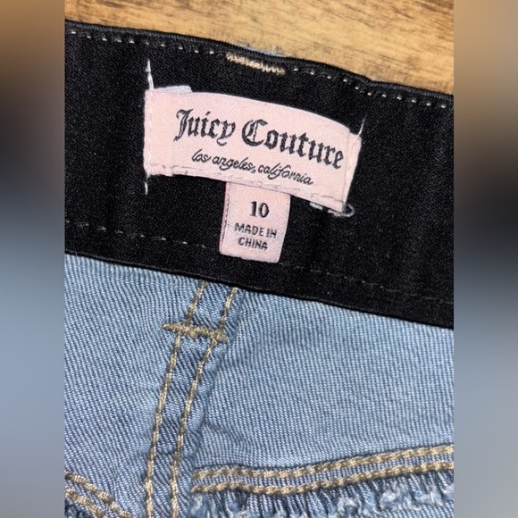 Juicy Couture Skinny Jeans Size 10 - Picture 2 of 8